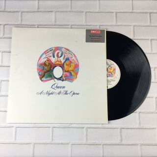 Queen - A Night At The Opera Emi 100 Limited Edition 12” Vinyl Album (1997) Rare