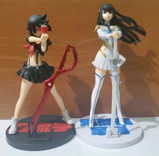Kill La Kill Ryuko And Satsuki Statues Sega