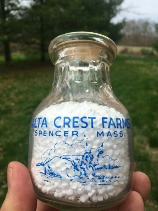Alta Crest Farms Spencer Mass.  10oz.