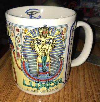 Luxor Casino & Hotel Las Vegas Ceramic Cup Mug “patricia”