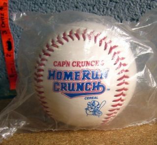 Cap’n Crunch Baseball Home Run Crunch Cereal Quaker Oats 2007