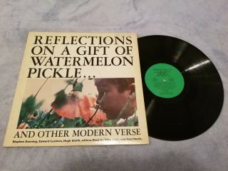 Reflections On A Gift Of Watermelon Pickle.  (1967) - Vinyl Lp Record Album