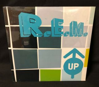 R.  E.  M.  Up Vinyl