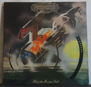 Hawkwind Hall Of The Mountain Grill - Uk Lp - Prog Psych Space Rock
