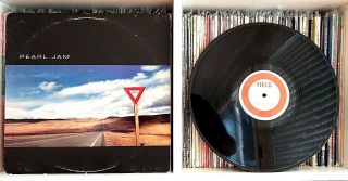 Yield Pearl Jam 1998 Vinyl Epic Records 1st Press