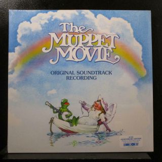 The Muppets - The Muppet Movie - Soundtrack Lp D002012301 Rsd 2014