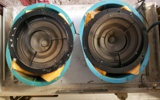 Seeburg Lpc - 1 2 - 8 " Upper Range Front Speakers,  Speakers Enclosures