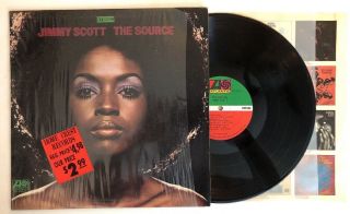 Jimmy Scott - The Source - 1970 Us 1st Press Sd 8242 (nm -) In Shrink Sonic