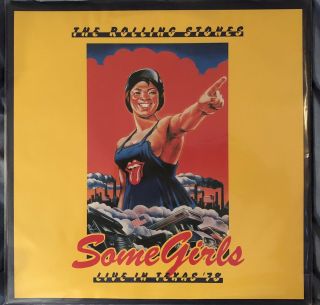 The Rolling Stones - Some Girls: Live In Texas 78 [2lp/1dvd]