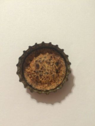 VINTAGE TEMPO BEER/SODA BOTTLE CAP WITH SOUTH CAROLINA TAX STAMP CORK LINED 3