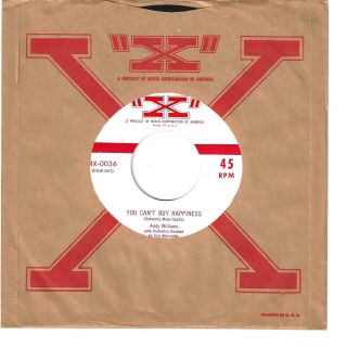 Andy Williams 45 You Can 