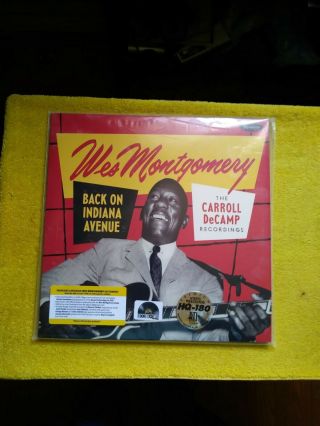 Wes Montgomery Back On Indiana Avenue Rsd 2019 Deluxe Limited Edition