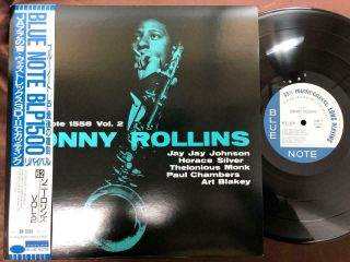 Sonny Rollins Vol.  2 Blue Note Bn 1558 Obi Mono Japan Vinyl Lp