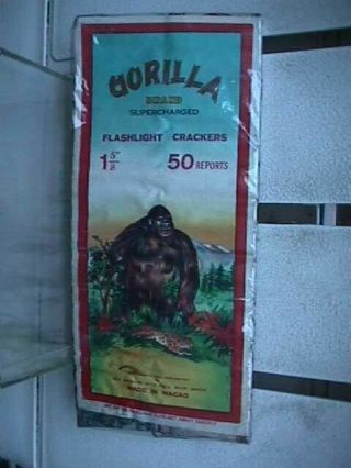 Gorilla Firecracker Label 50 