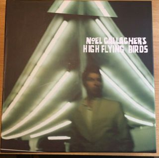 Noel Gallagher ' s High Flying Birds ‎– RARE Vinyl Singles Box SET /OASIS 2
