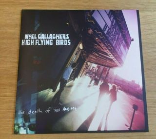 Noel Gallagher ' s High Flying Birds ‎– RARE Vinyl Singles Box SET /OASIS 3