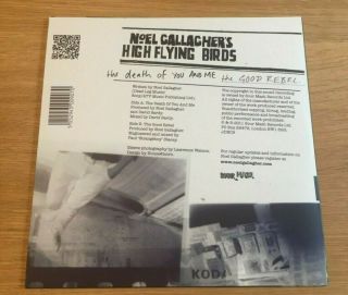 Noel Gallagher ' s High Flying Birds ‎– RARE Vinyl Singles Box SET /OASIS 4