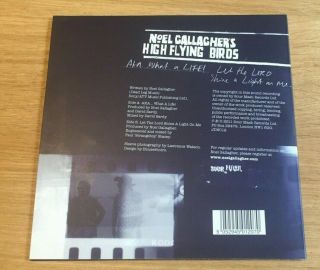 Noel Gallagher ' s High Flying Birds ‎– RARE Vinyl Singles Box SET /OASIS 6