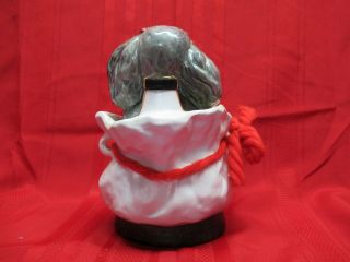 1973 Tiffiny The Poodle Dog Jim Beam Empty Decanter With Label 3
