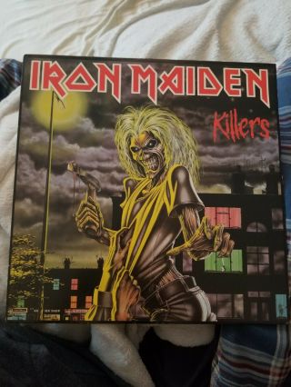 Iron Maiden Killers 1981 Vinyl