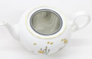 Totoro My Neighbor Noritake Tea pot with tea cereal 600cc W20×H11cm 2