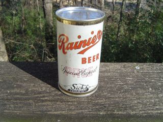 O.  I.  Rainier Pale Special Export Beer Flat Top