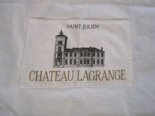 Apron Saint Julien Chateau La Grange Calley & Co. 2