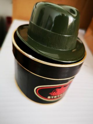 Vintage Mens Stetson Hat Salesman Sample Mini Green Plastic Orig Box