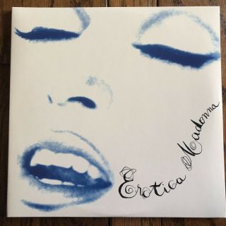 Madonna Erotica 2 - Lp 180 Gram Black Vinyl Gatefold