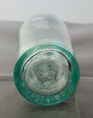 Old Hutch Hutchinson soda bottle – A.  J.  BYRNE Britain CT - CT0114 5