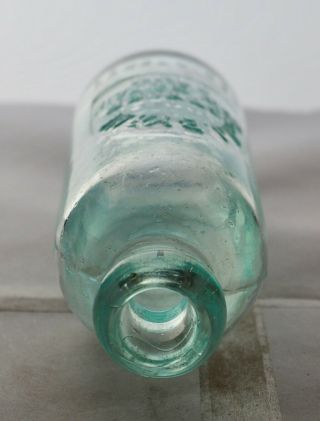 Old Hutch Hutchinson soda bottle – A.  J.  BYRNE Britain CT - CT0114 6