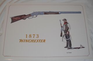 Winchester On The Frontier 1968,  A Portfolio Of 9 Paintings By Fred Fellows 4