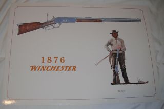 Winchester On The Frontier 1968,  A Portfolio Of 9 Paintings By Fred Fellows 7