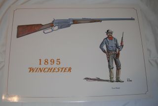Winchester On The Frontier 1968,  A Portfolio Of 9 Paintings By Fred Fellows 8