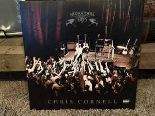 Chris Cornell - Songbook Vinyl Lp Record Rare Oop Soundgarden Audioslave