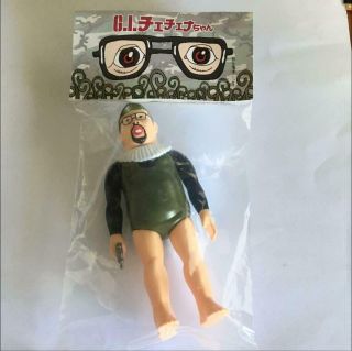 Wild Bomb Kukui Medicom Toy Collaboration Gi Chechena Soft Vinyl
