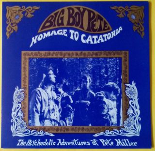 Big Boy Pete - Homage To Catatonia (1996 ’d Ltd Lp On Tenth Planet) M (-) /ex (,)