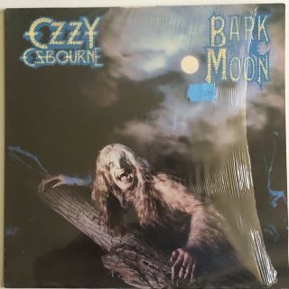 Ozzy Osbourne,  Bark At The Moon,  1983,  33 Rpm Vinyl Lp,  Epc 25739