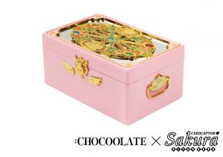 Chocoolate X Cardcaptor Sakura Clear Card Jewellery Box Limited