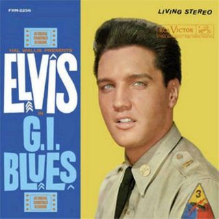 Elvis Presley - G.  I.  Blues [lp] 180 Gram Audiophile Vinyl,  Clear,  Blue And Gold