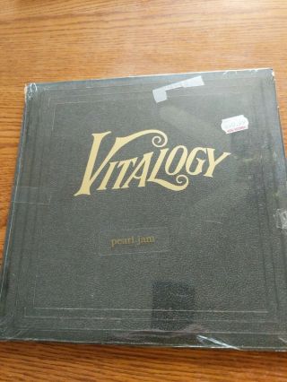 Pearl Jam Vitalogy Vinyl 1st Pressing 1994 Epic E66900