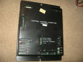 Rowe Ami Cd100,  100a & More Jukebox Central Control Computer 40832201 Ver.  4.  1