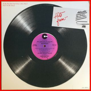 Disco Funk 12 " Dee Edwards - Put Your Love On The Line Cotillion - 