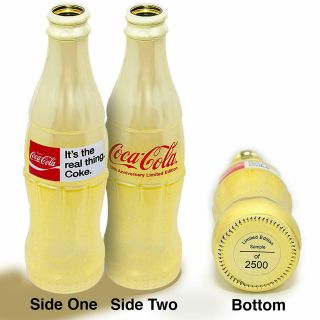 Coca - Cola ® 50th Anniversary ‘it’s The Real Thing’ Limited Ed Decorative Bottle