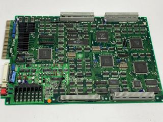 Capcom Cps2 A - Board (motherboard),  Jamma Pcb,  For Repair,  Asia Region,  No Shell