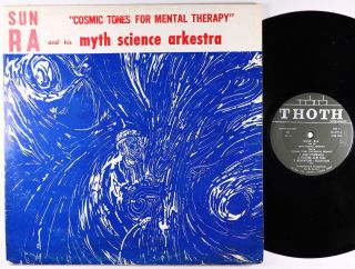 Sun Ra & His Myth Science Arkestra - Cosmic Tones For Mental Therapy Lp - Thoth