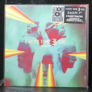 Every Time I Die - Salem Ep 7 " Ss Vinyl 45 Epitaph 87367 - 7 Rsd 2015
