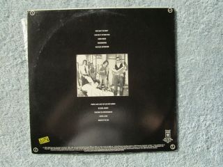 Men At Work ‎Business As Usual Vinyl LP Australia 1981 Record 5