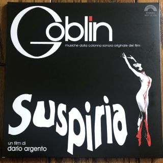 Suspiria Film Soundtrack Lp By Goblin 2014 180 Gram Vinyl Ams Italy Import