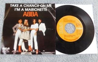 Abba - Take A Chance On Me/i 